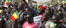 Manifestation anti-française à Bamako, 10 janvier 2020