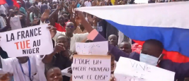 Manifestations anti-françaises, Niger