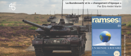 Ramses 2024 / Char de combat allemand Leopard 2A