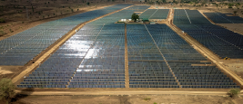 PV Panneaux solaires générant de l'électricité
