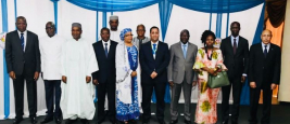 Ministers of the G5 Sahe, Ouagadougou, 4 Frebruary 2019