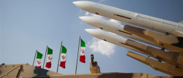 Tehran - September 9, 2019, Military Museum, Offensive Missiles of the Armed Forces of the Islamic Republic of Iran