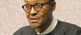 Muhammadu Buhari, président du Nigéria,Credits : Chatham House