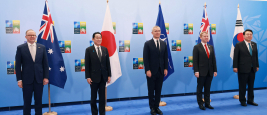 NATO Summit in Vilnius, 2023 Credits: Prime Minister's Office of Japan