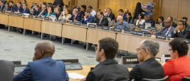 Les négociations du Cadre inclusif OCDE / G20 sur l’érosion de la base d'imposition et le transfert de bénéfices dans le monde, mai 2019