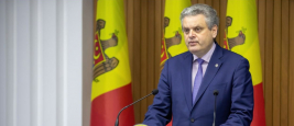 Oleg Serebrian, vice-premier ministre de la Réintégration, Chisinau, Moldavie - 2 décembre 2022