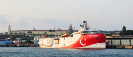 Oruç Reis, Turkish Exploration Vessel