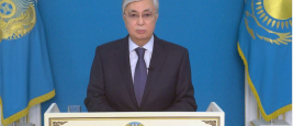 President of Kazakhsatn, Kassym-Jomart Tokaïev 