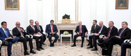 Talks between Vladimir Putin and Nicolas Maduro, September 2019