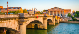 Pont de la Concorde et Assemblée nationale © Olena Znak / Shutterstock