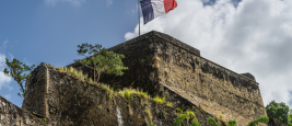 Fort Saint-Louis de la Marine nationale, Martinique.
