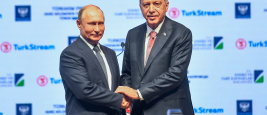 Erdogan et Poutine à Istanbul en 2018