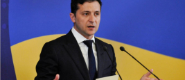 Volodymyr Zelensky, Président de l'Ukraine