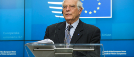Josep Borrell, Haut Représentant de l'Union européenne pour les affaires étrangères et la politique de sécurité