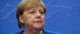 La chancelière Angela Merkel, Bruxelles, 17 octobre 2019