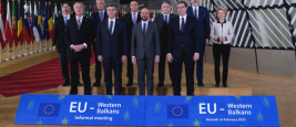 EU Western Balkans informel summit, Brussels, 16th February 2020