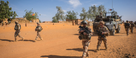 Soldats français au Mali en 2015