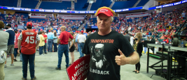 Tulsa, Oklahoma, Etats-Unis, 20 juin 2020 : supporters de Trump