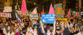 Manifestation à Tel Aviv contre le gouvernement de Nétanyahou