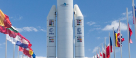 Fusée spatiale Ariane 5, Kourou, Guyane Française