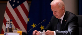 Le président Joe Biden, Sommet de l'Union européenne, Bruxelles, 15 juin 2021