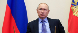 Vladimir Poutine, Président de la Fédération de Russie