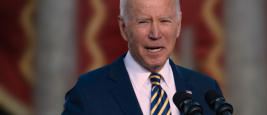 Le président américain Joe Biden, Washington, DC, 4 janvier 2022
