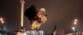 Guerre en Ukraine : explosions à Kiev, Ukraine - 24 février 2022