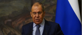 Le ministre russe des Affaires étrangères Sergueï Lavrov, Moscou - 19 août 2021