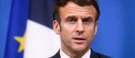 Emmanuel Macron, President of France, Brussels, March 26, 2022