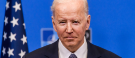 Le Président Joe Biden, Sommet extraordinaire de l'OTAN 2022, Bruxelles, 24 mars 2022