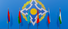 Drapeaux des pays de l'Organisation du Traité de sécurité collective (OTSC)