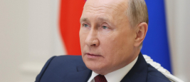 Le président russe Vladimir Poutine à Moscou en mars 2022