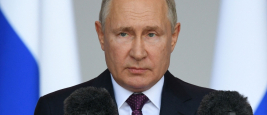 Le président russe Vladimir Poutine, Moscou, mars 2022