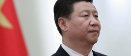 Le Président chinois Xi Jinping, Pékin, avril 2022 