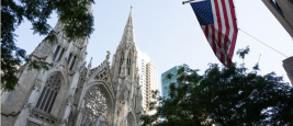 La cathédrale Saint-Patrick. New York - 4 juin 2022 