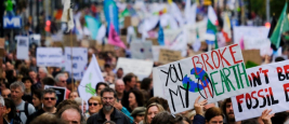 Marche pour le climat avant la COP27, Bruxelles, 23 octobre 2022