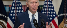 Le président américain Joe Biden, Washington, DC - 2024