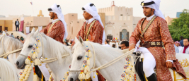 DOHA/QATAR - DECEMBER 18: Qatar National Day