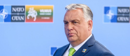 Viktor Orban, Premier ministre de Hongrie, Sommet de l'OTAN, Vilnus - 11 juillet 2023 