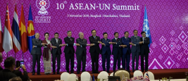 35e Sommet de l'Asie, Bangkok, Thaïlande - 11 2 2019 