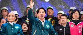 Lai Ching-te, discours lors du rassemblement du Parti Démocrate Progressiste (DPP), New Taipei,6 janvier 2024
