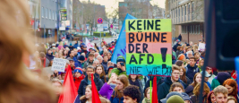 Manifestation contre la haine et l'AfD, Cologne, le 1 février 2024 