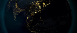 Vue de l'Asie depuis l'espace / NASA