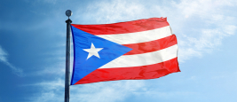 Le drapeau de Porto Rico