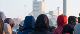 Migrants, Calais