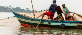 Fishermen in Kenya
