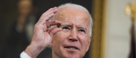 Biden Signs an Executive Order on the Economy, Washington, USA - 24 February 2021