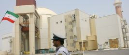Centrale nucléaire de Boushehr, Iran