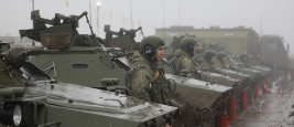 Le Parlement russe approuve la demande de Poutine de recourir aux forces armées en dehors de la Russie, Moscou, 22 février 2022